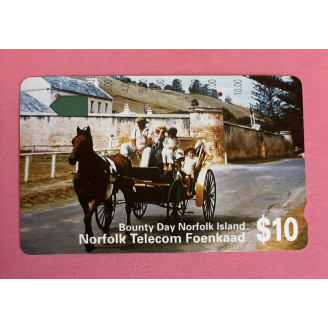 ILE DE NORFOLK télécarte...