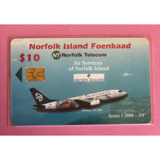 ILE DE NORFOLK télécarte à...
