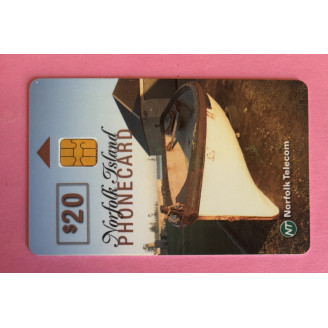 ILE DE NORFOLK télécarte à...