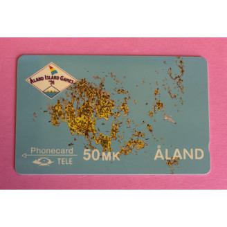 ILES ALAND télécarte 50 MK...