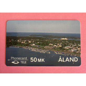 ILES ALAND télécarte 50 MK...