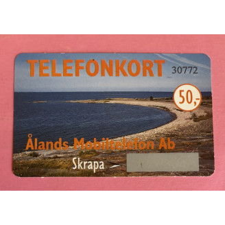 ILES ALAND télécarte...