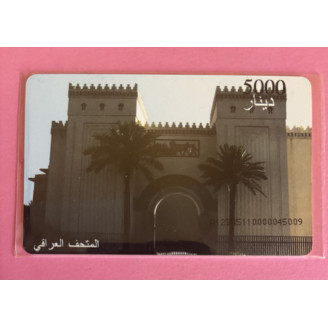 IRAK télécarte 5000 units...