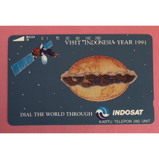 INDONÉSIE télécarte 280...