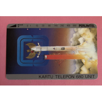 INDONÉSIE télécarte 680...