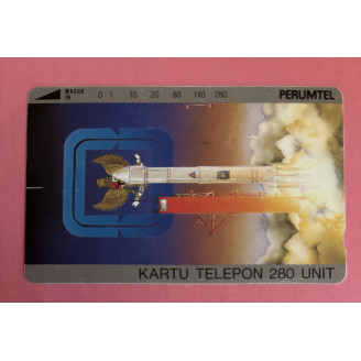 INDONÉSIE télécarte 280...