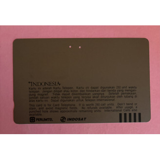 INDONÉSIE télécarte 280...
