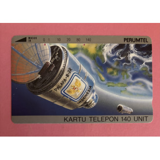 INDONÉSIE télécarte 140...