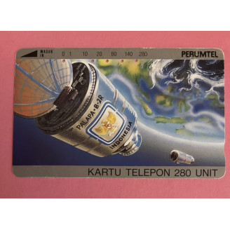 INDONÉSIE télécarte 280...