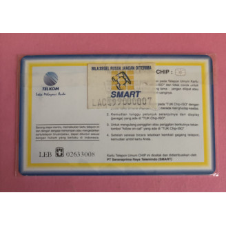 INDONÉSIE télécarte 100...