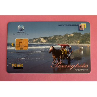 INDONÉSIE télécarte 140...
