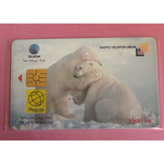 INDONÉSIE télécarte 140...