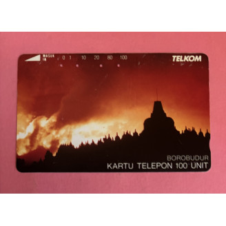 INDONÉSIE télécarte 100...
