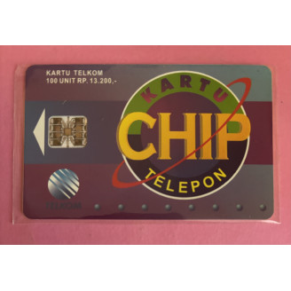 INDONÉSIE télécarte 100...