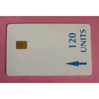 ISRAËL télécarte 120 units...