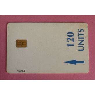 ISRAËL télécarte 120 units...