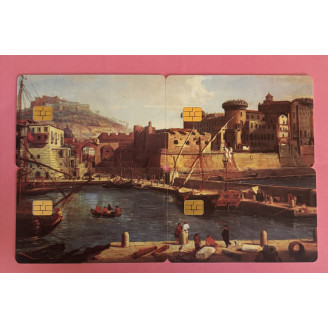 ITALIE télécarte Puzzle de...