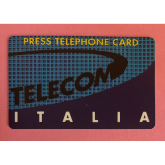 ITALIE télécarte Press...