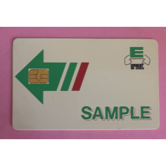 ITALIE télécarte Urmet Sample