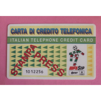 ITALIE télécarte Press Stampa