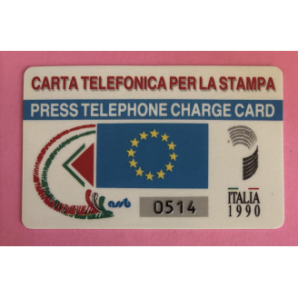 ITALIE télécarte carta...