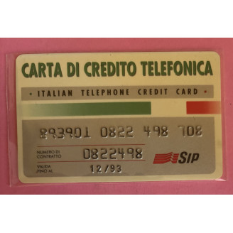 ITALIE télécarte carta di...
