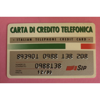 ITALIE télécarte carta di...