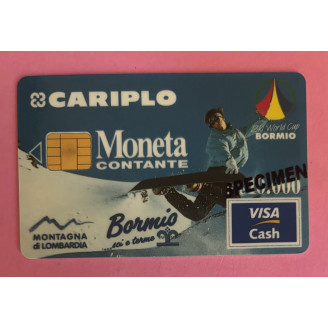 ITALIE télécarte Cariplo...