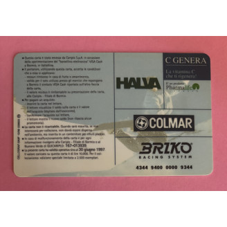 ITALIE télécarte Cariplo...