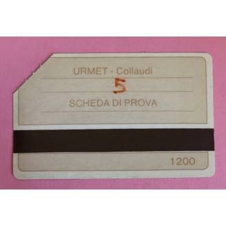 ITALIE télécarte Urmet -...