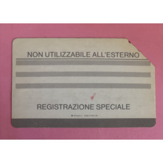 ITALIE télécarte Urmet -...