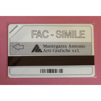 ITALIE télécarte Fac -...