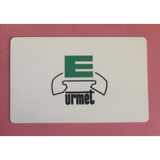 ITALIE télécarte Urmet