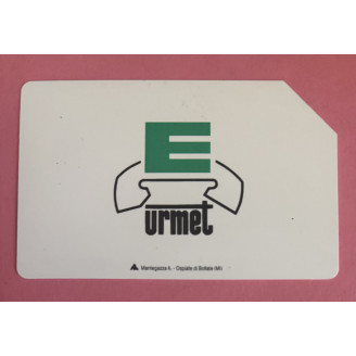 ITALIE télécarte Urmet