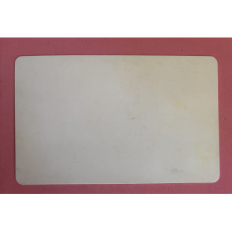 ITALIE télécarte blanche
