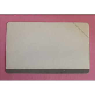 ITALIE télécarte blanche