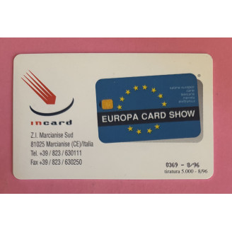 ITALIE télécarte Europa...