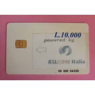 ITALIE télécarte 10 000...