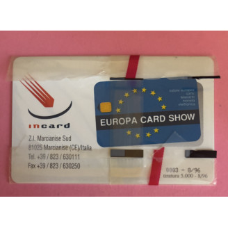 ITALIE télécarte NSB Europa...