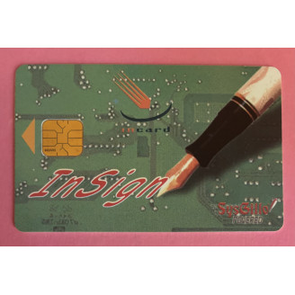 ITALIE télécarte In Sign Card