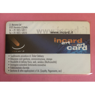 ITALIE télécarte Smart...