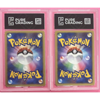 Paire 2 carte Pokémon Mare...