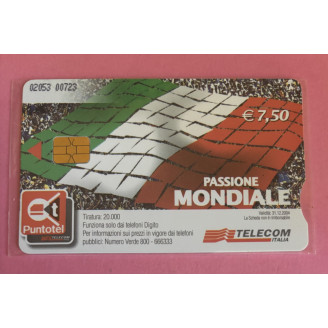 ITALIE télécarte Italia...