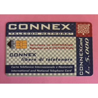 ITALIE télécarte 5 000 Lire...
