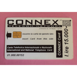 ITALIE télécarte 15 000...