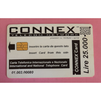 ITALIE télécarte 25 000...