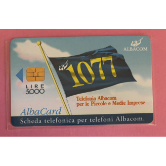 ITALIE télécarte 5 000 Lire...
