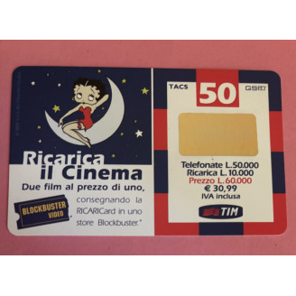 ITALIE télécarte Ricarica...