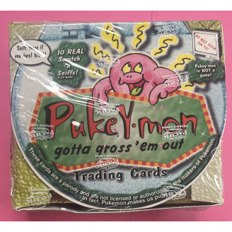 Display Pukemon Pacific...