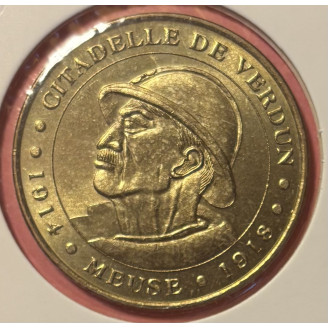 55 Verdun, la Citadelle...